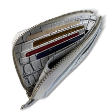 画像をギャラリービューアに読み込む, 181. TRIBECA スリムウォレットS 牛革