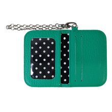 画像をギャラリービューアに読み込む, 1113. 本革製2面パスケース