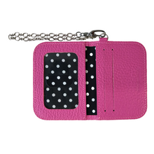 画像をギャラリービューアに読み込む, 1113. 本革製2面パスケース