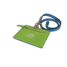 画像をギャラリービューアに読み込む, 141. 本革製ストラップ付カードホルダー