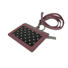 画像をギャラリービューアに読み込む, 141. 本革製ストラップ付カードホルダー