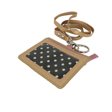 画像をギャラリービューアに読み込む, 141. 本革製ストラップ付カードホルダー