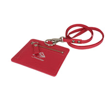 画像をギャラリービューアに読み込む, 141. 本革製ストラップ付カードホルダー