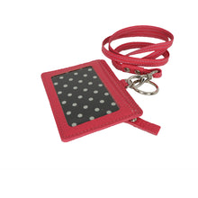 画像をギャラリービューアに読み込む, 141. 本革製ストラップ付カードホルダー