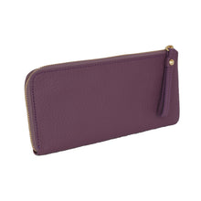 画像をギャラリービューアに読み込む, 555. 本革製スリムウォレット