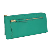 画像をギャラリービューアに読み込む, 555. 本革製スリムウォレット