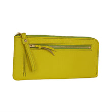 画像をギャラリービューアに読み込む, 555. 本革製スリムウォレット