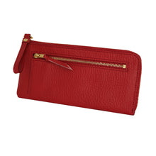 画像をギャラリービューアに読み込む, 555. 本革製スリムウォレット