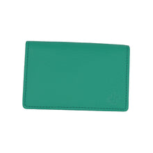 画像をギャラリービューアに読み込む, 610. 本革製名刺入れ