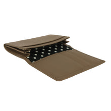 画像をギャラリービューアに読み込む, 610. 本革製名刺入れ