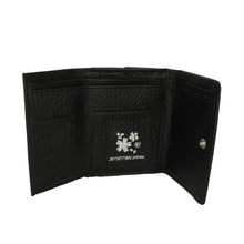 画像をギャラリービューアに読み込む, 778. 本革製三つ折り財布