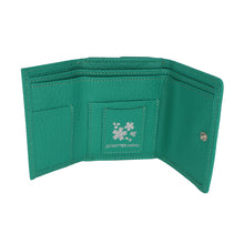 画像をギャラリービューアに読み込む, 778. 本革製三つ折り財布