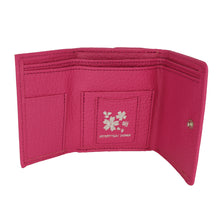 画像をギャラリービューアに読み込む, 778. 本革製三つ折り財布