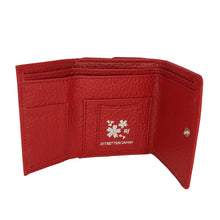 画像をギャラリービューアに読み込む, 778. 本革製三つ折り財布