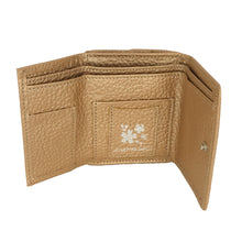 画像をギャラリービューアに読み込む, 778. 本革製三つ折り財布