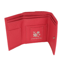 画像をギャラリービューアに読み込む, 778. 本革製三つ折り財布