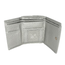 画像をギャラリービューアに読み込む, 778. 本革製三つ折り財布