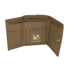 画像をギャラリービューアに読み込む, 778. 本革製三つ折り財布