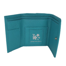 画像をギャラリービューアに読み込む, 778. 本革製三つ折り財布