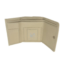 画像をギャラリービューアに読み込む, 778. 本革製三つ折り財布