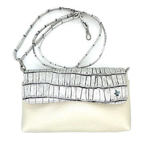 画像をギャラリービューアに読み込む, 34. 本革製ショルダーウォレット TRIBECA