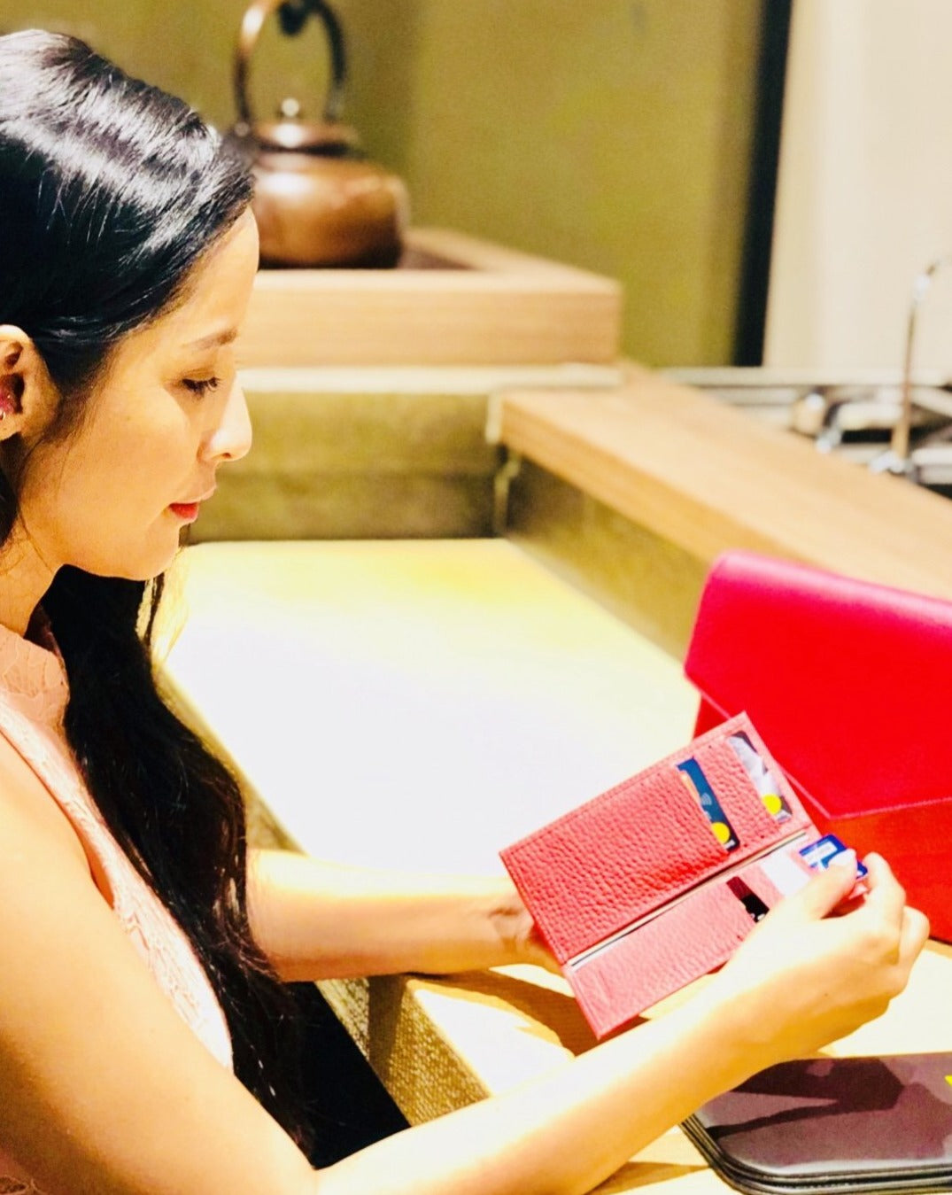 6543. 本革製12枚スリムカードケース – JETSETTER