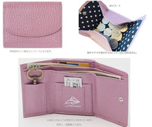 画像をギャラリービューアに読み込む, 778. 本革製三つ折り財布