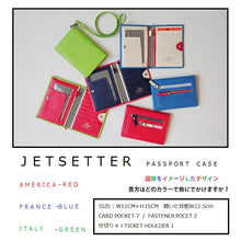 画像をギャラリービューアに読み込む, 787. 本革製パスポートケース