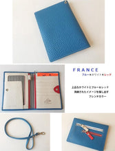 画像をギャラリービューアに読み込む, 787. 本革製パスポートケース