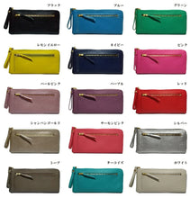 画像をギャラリービューアに読み込む, 555. 本革製スリムウォレット