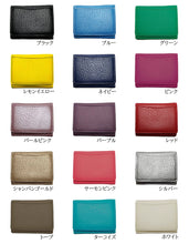 画像をギャラリービューアに読み込む, 778. 本革製三つ折り財布