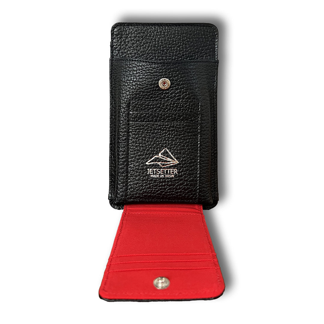【美品】　Jetsetter　ジェットセッター　スマホショルダー Jetsetter シルバー スマホショルダーバッグ - メルカリ